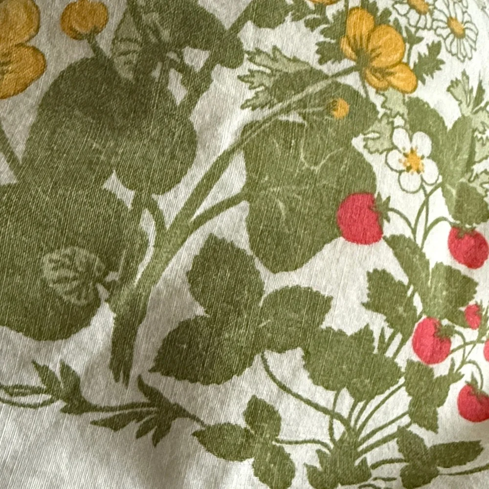 Floral Danica Danish Floral Print Pillowcase